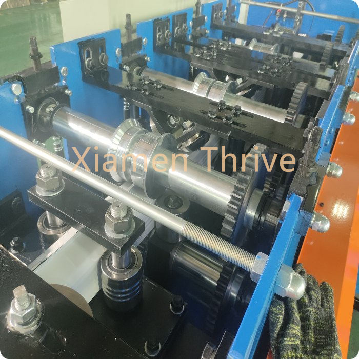 Factory Supply Pre-Painted Steel Square Down Pipe Roll Forming Machine